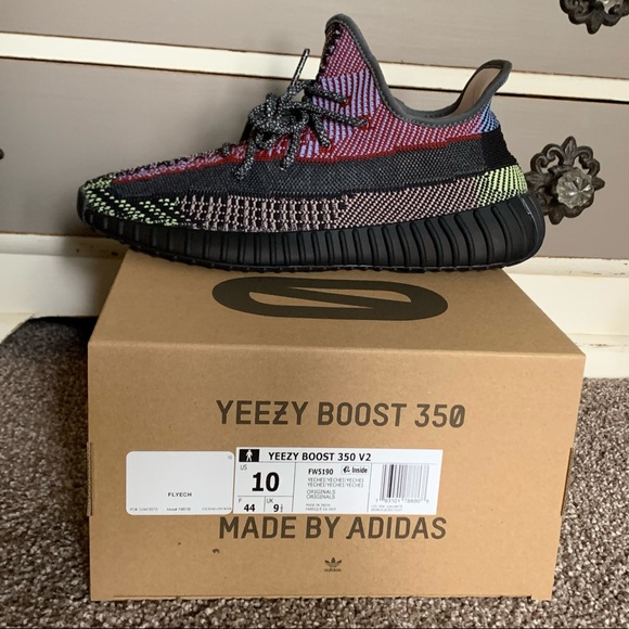 Adidas Yeezy Boost 350 V2 Yecheil Non Reflective - Picture 2 of 8